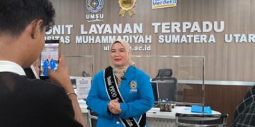 Ketua PKK sekaligus Bunda PAUD Kota Subulussalam Resmi Mendaftar di Program Studi Perbankan Syariah UMSU