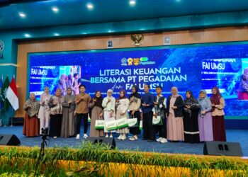 Program Studi Perbankan Syariah UMSU Gelar Literasi Keuangan Bersama PT Pegadaian