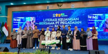 Program Studi Perbankan Syariah UMSU Gelar Literasi Keuangan Bersama PT Pegadaian