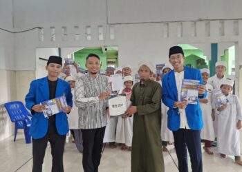 Literasi Keuangan Syariah dan Promosi Prodi Perbankan Syariah UMSU di Ponpes Tahfidz Utsman Bin Affan