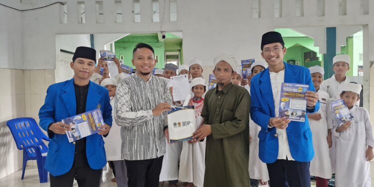 Literasi Keuangan Syariah dan Promosi Prodi Perbankan Syariah UMSU di Ponpes Tahfidz Utsman Bin Affan