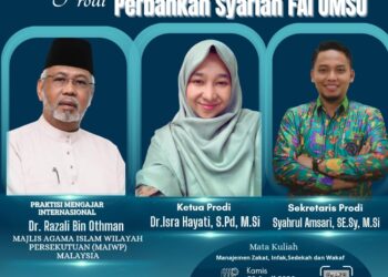Praktisi Mengajar Internasional Prodi Perbankan Syariah FAI UMSU Hadirkan Akademisi Malaysia