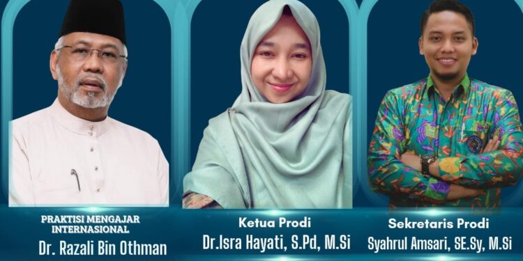 Praktisi Mengajar Internasional Prodi Perbankan Syariah FAI UMSU Hadirkan Akademisi Malaysia