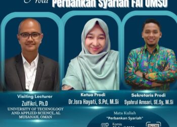 Visiting Lecturer Internasional Prodi Perbankan Syariah FAI UMSU Hadirkan Akademisi dari Oman