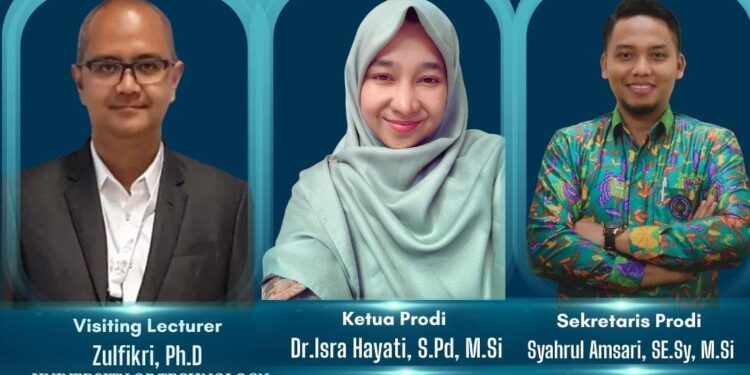 Visiting Lecturer Internasional Prodi Perbankan Syariah FAI UMSU Hadirkan Akademisi dari Oman
