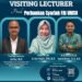 Visiting Lecturer Internasional Prodi Perbankan Syariah FAI UMSU Hadirkan Akademisi dari Oman