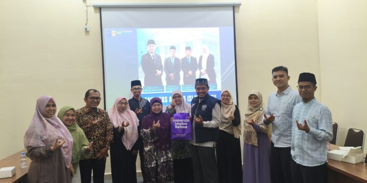 International Academic Visit Universiti Islam Selangor (UIS) Malaysia di FAI UMSU Perkuat Wawasan Global Mahasiswa