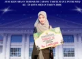 Mahasiswa Perbankan Syariah FAI UMSU Raih Juara Terbaik III Cabang Tahfiz 10 Juz Putri MTQ ke-59 Kota Medan Tahun 2026