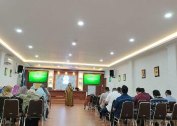 Dosen Program Studi Perbankan Syariah FAI UMSU Ikuti Upgrading Akademik dan Sosialisasi Regulasi Pembimbingan Mahasiswa