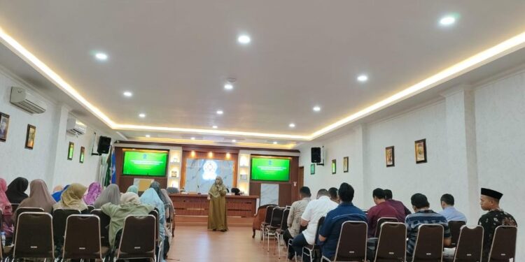 Dosen Program Studi Perbankan Syariah FAI UMSU Ikuti Upgrading Akademik dan Sosialisasi Regulasi Pembimbingan Mahasiswa