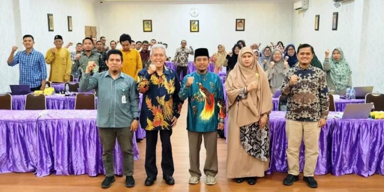Dosen Program Studi Perbankan Syariah FAI UMSU Ikuti Sosialisasi SINTA untuk Penguatan Kompetensi Akademik dan Publikasi Ilmiah