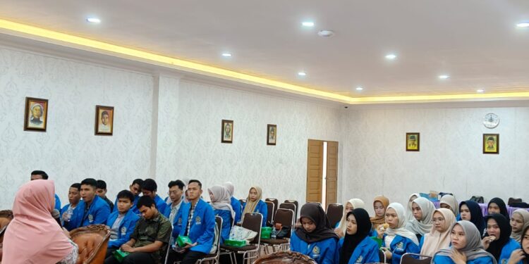 Program Studi Perbankan Syariah dan Manajemen Bisnis Syariah FAI UMSU Gelar Pelepasan Mahasiswa Magang dan Bimbingan Teknis Pelaksanaan Magang