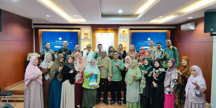 Dosen Tetap Program Studi Perbankan Syariah FAI UMSU Ikuti Pelatihan Pembuatan Artikel Scopus