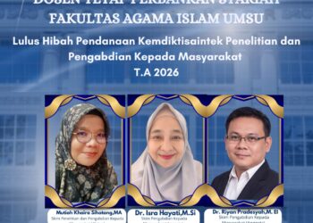 Dosen Program Studi Perbankan Syariah FAI UMSU Lulus Hibah Pendanaan Kemendiktisaintek Penelitian dan Pengabdian kepada Masyarakat Tahun 2026