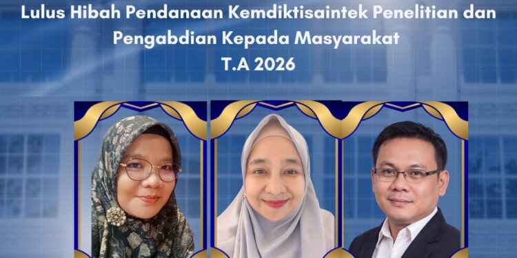 Dosen Program Studi Perbankan Syariah FAI UMSU Lulus Hibah Pendanaan Kemendiktisaintek Penelitian dan Pengabdian kepada Masyarakat Tahun 2026