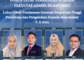 Dosen Program Studi Perbankan Syariah FAI UMSU Raih Hibah Pendanaan Internal Perguruan Tinggi Penelitian dan Pengabdian kepada Masyarakat Tahun 2026