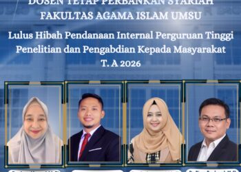 Dosen Program Studi Perbankan Syariah FAI UMSU Raih Hibah Pendanaan Internal Perguruan Tinggi Penelitian dan Pengabdian kepada Masyarakat Tahun 2026
