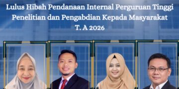Dosen Program Studi Perbankan Syariah FAI UMSU Raih Hibah Pendanaan Internal Perguruan Tinggi Penelitian dan Pengabdian kepada Masyarakat Tahun 2026