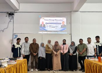 Program Studi Perbankan Syariah FAI UMSU Laksanakan FGD Revisi Kurikulum Bersama Pimpinan Fakultas, Pimpinan Program Studi, Lembaga Pengembangan Kurikulum Program Studi (LPKP), Gugus Penjaminan Mutu (GPM), akademisi, praktisi, alumni, dosen, mahasiswa, serta tenaga kependidikan (tendik)
