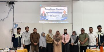 Program Studi Perbankan Syariah FAI UMSU Laksanakan FGD Revisi Kurikulum Bersama Pimpinan Fakultas, Pimpinan Program Studi, Lembaga Pengembangan Kurikulum Program Studi (LPKP), Gugus Penjaminan Mutu (GPM), akademisi, praktisi, alumni, dosen, mahasiswa, serta tenaga kependidikan (tendik)