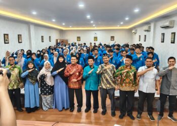 Mahasiswa Perbankan Syariah FAI UMSU Ikuti KKN Reguler 2026, Siap Berkontribusi di Tengah Masyarakat