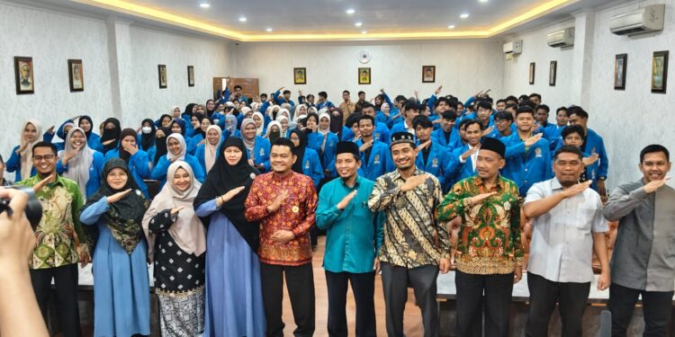 Mahasiswa Perbankan Syariah FAI UMSU Ikuti KKN Reguler 2026, Siap Berkontribusi di Tengah Masyarakat