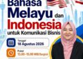 Ketua Program Studi Perbankan Syariah FAI UMSU Jadi Narasumber Pelatihan Bahasa Melayu dan Indonesia untuk Komunikasi Bisnis di Thailand