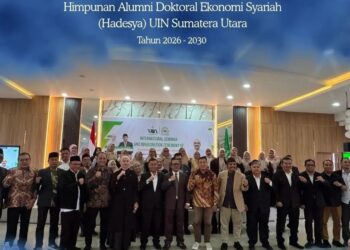 Dosen Tetap Perbankan Syariah FAI UMSU Dilantik sebagai Pengurus HADESYA UIN Sumatera Utara Periode 2026–2030