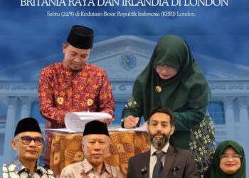 Perkuat Wawasan Global, Perbankan Syariah UMSU Dukung Kolaborasi Internasional UMSU dengan PCIM Britania Raya dan Irlandia