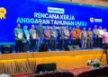 Pengesahan Program Kerja dan Anggaran Tahunan Program Studi  TA. 2026/ 2027 di Auditorium UMSU