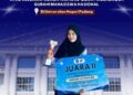 Mahasiswi Perbankan Syariah FAI UMSU Raih Juara II Musabaqah Tartil Al-Qur’an Putri Tingkat Nasional
