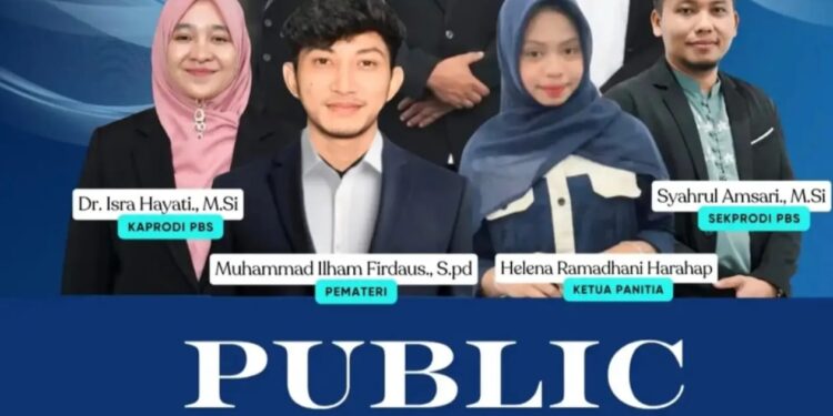 HMJ Perbankan Syariah FAI UMSU Gelar Public Speaking untuk Tingkatkan Kepercayaan Diri Mahasiswa