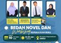 Program Studi Perbankan Syariah FAI UMSU Dorong Budaya Literasi melalui Bedah Novel dan Workshop Kepenulisan Buku