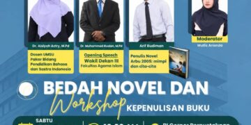 Program Studi Perbankan Syariah FAI UMSU Dorong Budaya Literasi melalui Bedah Novel dan Workshop Kepenulisan Buku